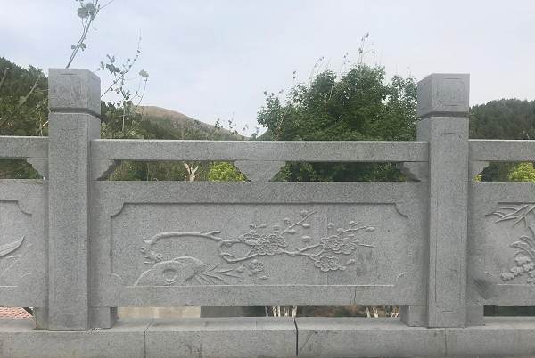 怀化市古建仿古石栏杆
